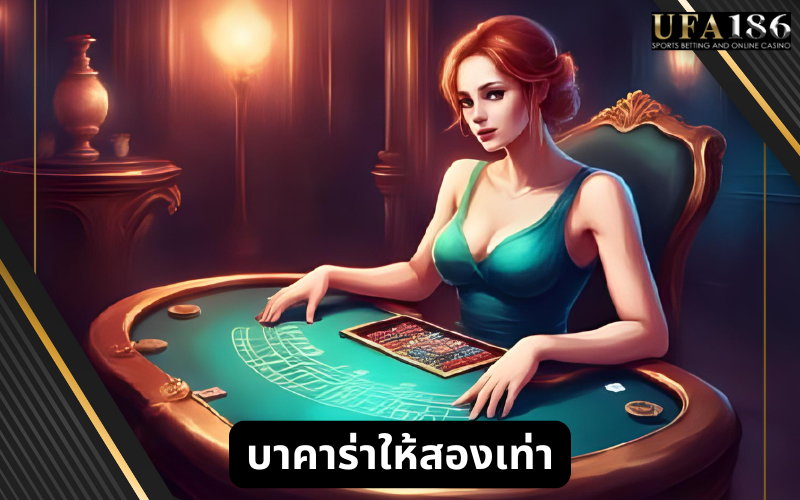 บาคาร่าให้สองเท่า