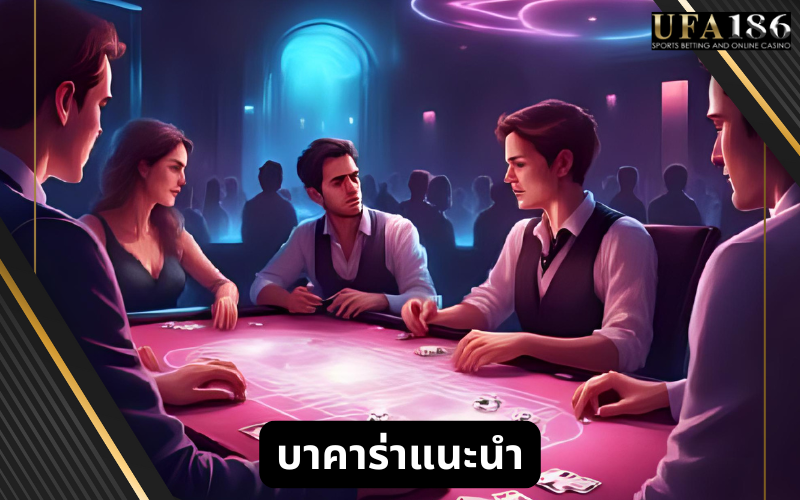 บาคาร่าแนะนำ