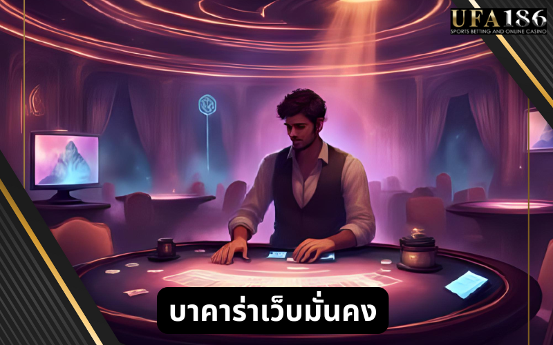 บาคาร่าเว็บมั่นคง