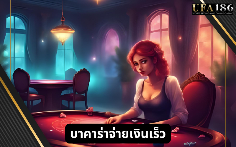 บาคาร่าจ่ายเงินเร็ว