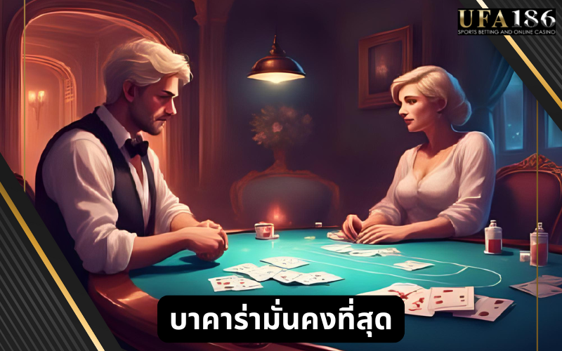 บาคาร่ามั่นคงที่สุด