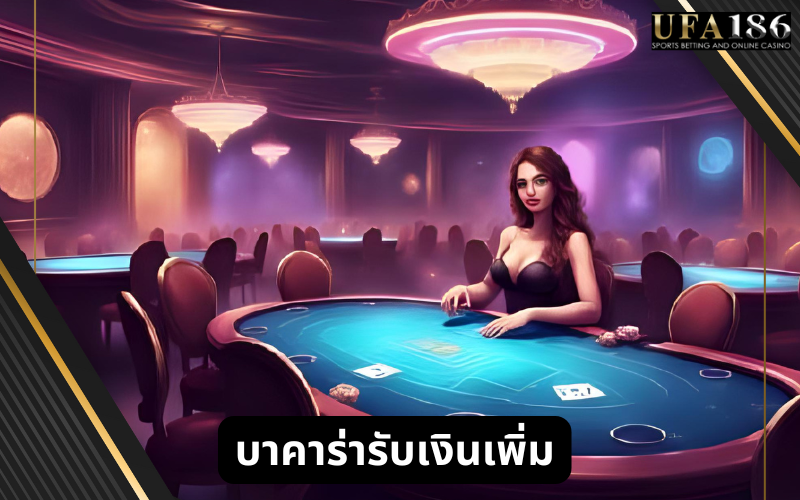 บาคาร่ารับเงินเพิ่ม