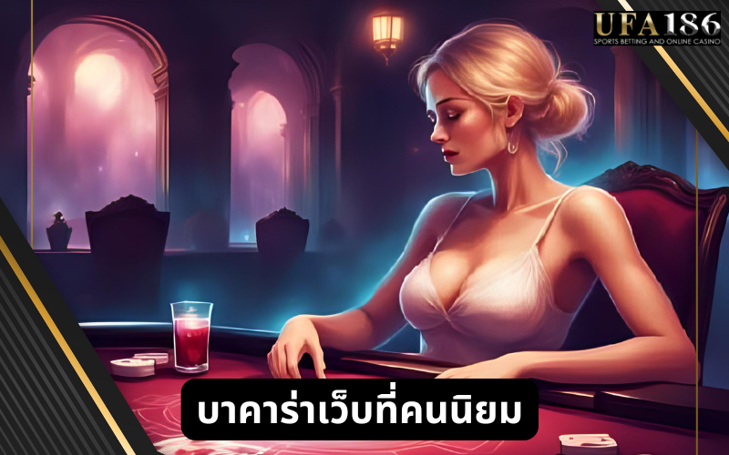 บาคาร่าเว็บที่คนนิยม