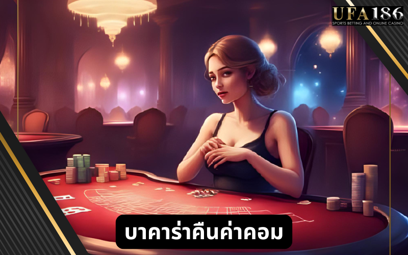 บาคาร่าคืนค่าคอม